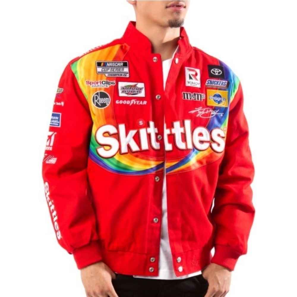 Skittles Red Racing Jacket